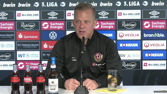 Markus Anfang (Trainer Dynamo Dresden)