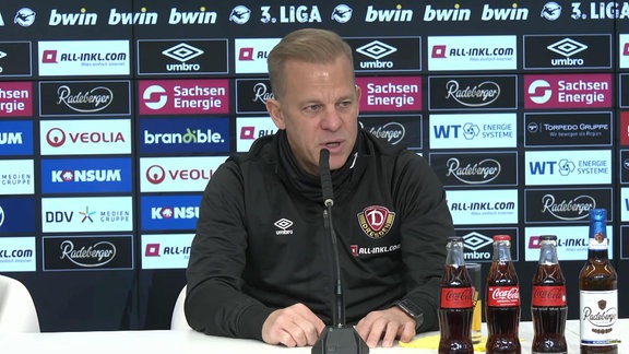 Markus Anfang, Trainer Dynamo Dresden