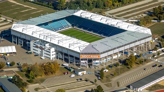 Stadion des 1. FC Magdeburg e. V.