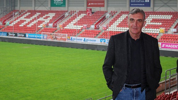 Ralf Minge wird neuer Sportdirektor beim Halleschen FC