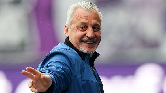 Pavel Dotchev, Trainer FC Erzgebirge Aue