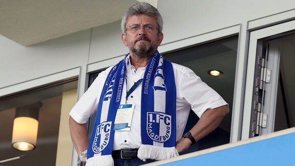 Peter Fechner, Präsident 1. FC Magdeburg