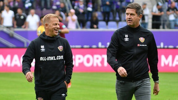 Markus Anfang und Ralf Becker