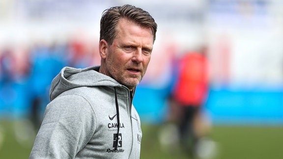 Rico Schmitt Trainer SV Meppen