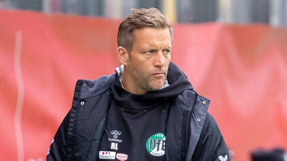 Rolf Martin Landerl (Trainer, VfB Lübeck)