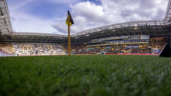 Rudolf-Harbig-Stadion von Dynamo Dresden
