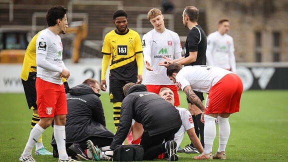 Fußball, 3. Liga: Freiburg II bei den Münchner Löwen ohne Chance