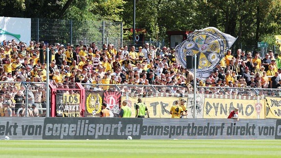Fans von Dynamo Dresden