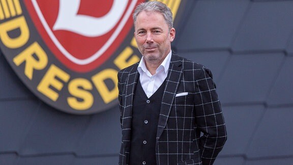 Jürgen Wehlend (Geschäftsführer Finanzen SG Dynamo Dresden)  