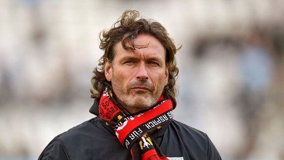Trainer Oliver Zapel (Großaspach)