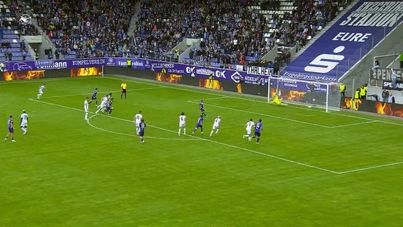 Videovorschaubild Tore FC Erzgebirge Aue - Arminia Bielefeld