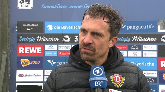 Thomas Stamm (Trainer Dynamo Dresden)