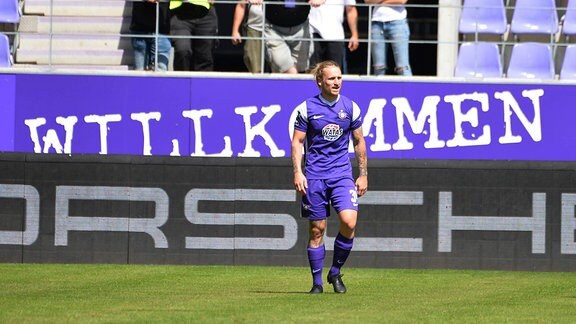 Marvin Stefaniak FC Erzgebirge Aue