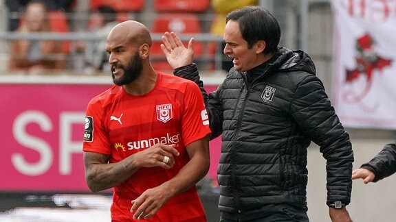 Terrence Boyd und Florian Schnorrenberg