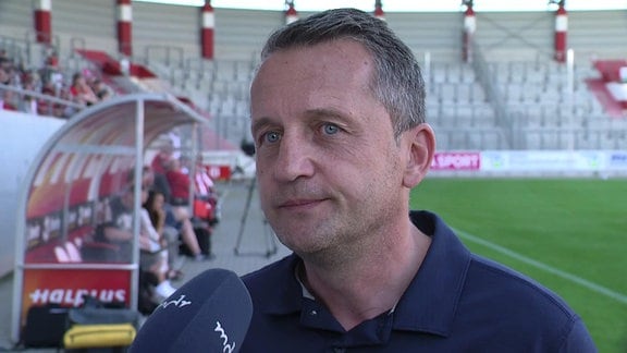 Thomas Sobotzik (Sportdirektor Hallescher FC)