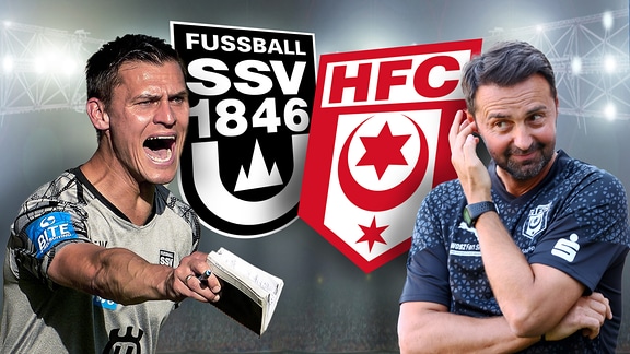 SSV Ulm - Hallescher FC