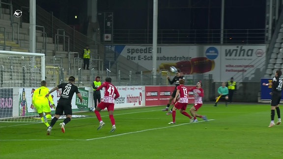 Videovorschau Freiburg II - Hallescher FC
