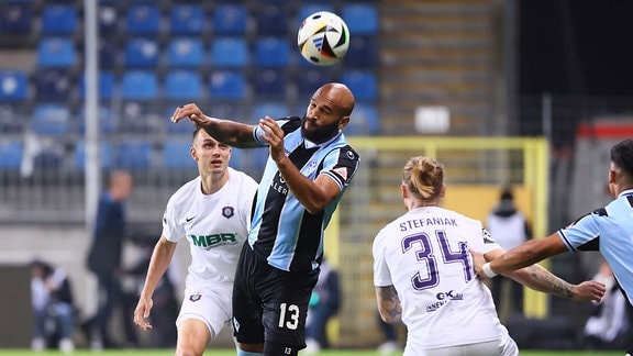 Kilian Jakob, Terrence Boyd, Marvin Stefaniak