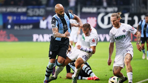 Terrence Boyd, Kilian Jakob, Marvin Stefaniak