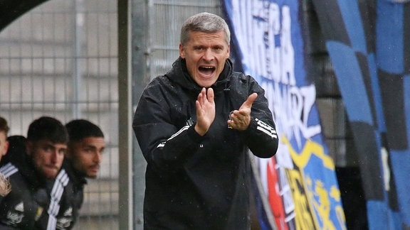 Trainer Rüdiger Ziehl (1. FC Saarbrücken)