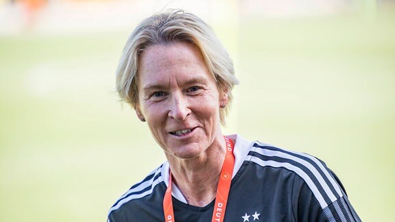 DFB-Bundestrainerin Martina Voss-Tecklenburg    