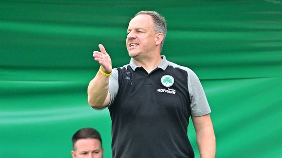 Alexander Zorniger, Trainer der SpVgg Greuther Fürth