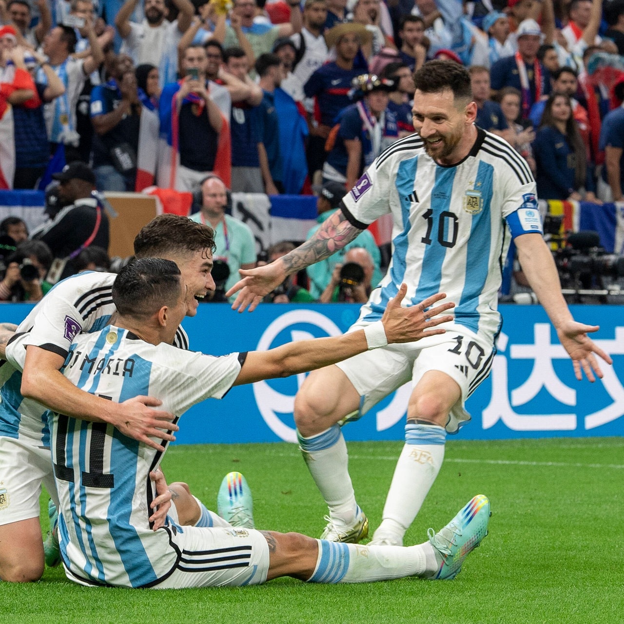 Argentinien gewinnt dramatisch gegen Frankreich und ist Weltmeister MDR.DE
