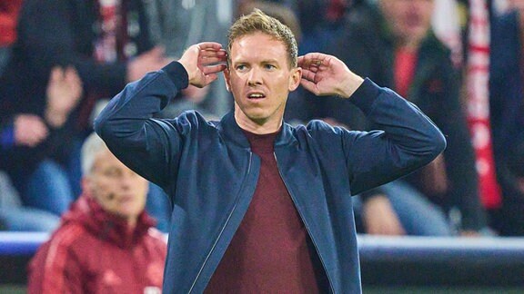 Julian Nagelsmann (Trainer FC Bayern München)     