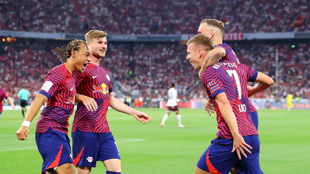 RB Leipzig setzt dickes Ausrufezeichen und weckt Konkurrenz auf | MDR.DE