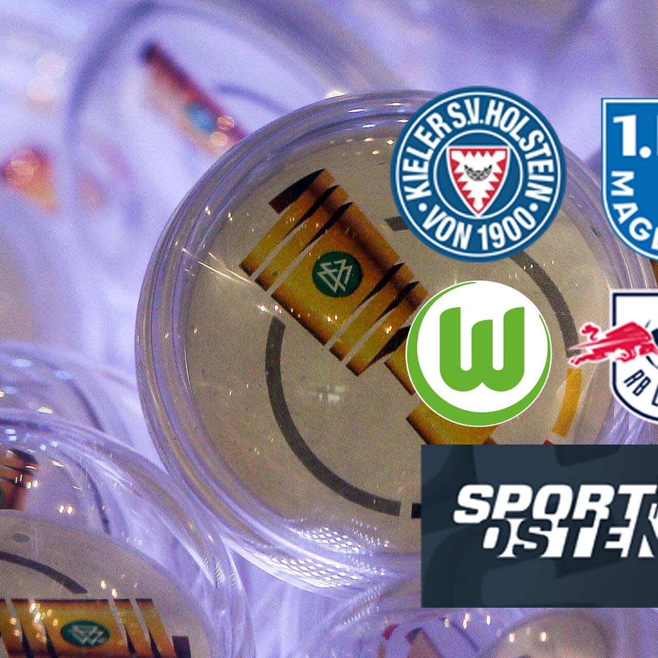 DFB-Pokal Titelverteidiger RB Leipzig zu Gast in Wolfsburg