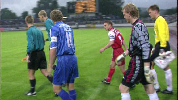 DFB-Pokal 1995, 2. Runde: CZ Jena - Chemnitzer FC