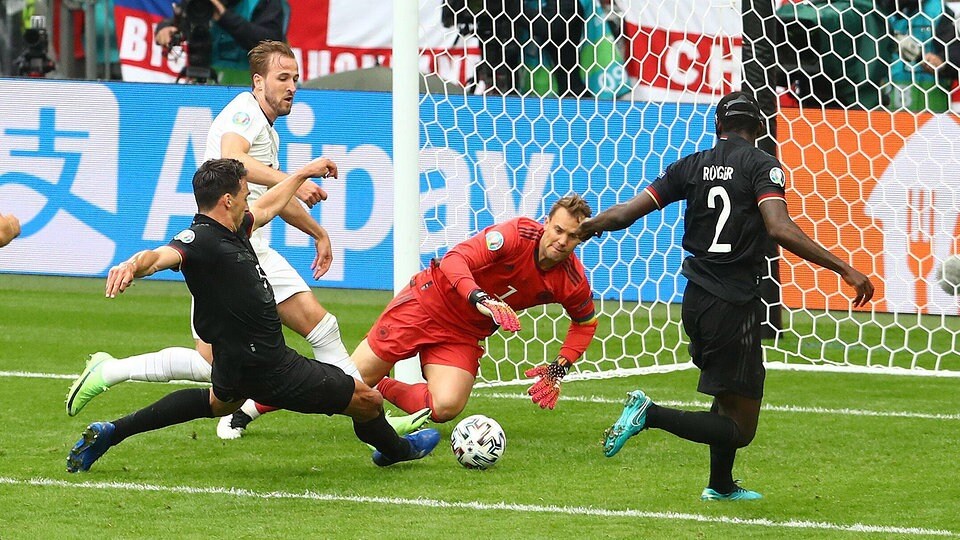 Public Viewing: Das EM-Achtelfinale England-Deutschland ...