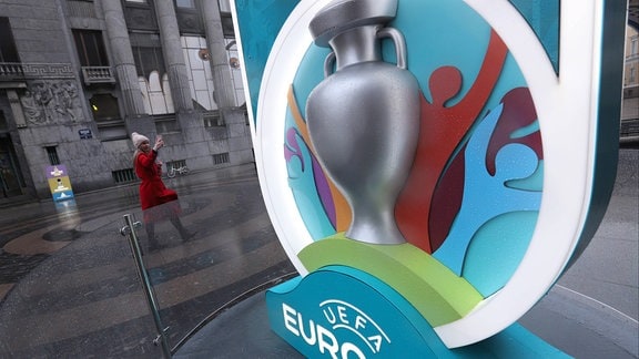 Logo der UEFA Euro 2020
