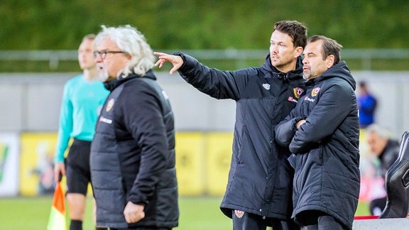 Heiko Scholz Dynamo Dresden Trainer