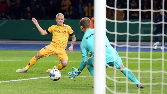 2: 3 durch Luka Stor (Dynamo Dresden 37), Thomas Kraft (Hertha BSC Berlin).