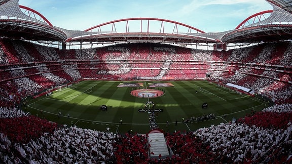 Benfica gegen Santa Clara Lissabon