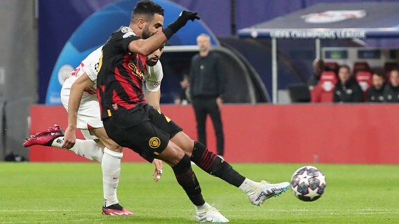 Szene aus RB Leipzig - Manchester City