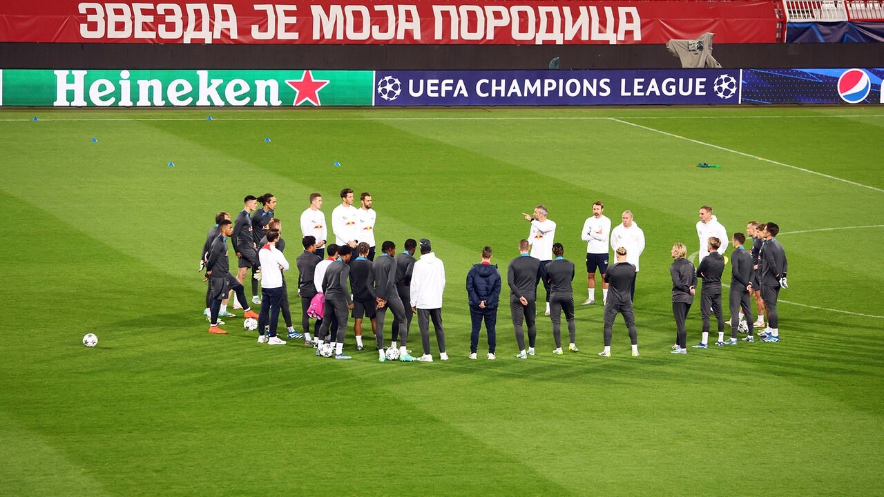 Champions League RB Leipzig bei Roter Stern Belgrad