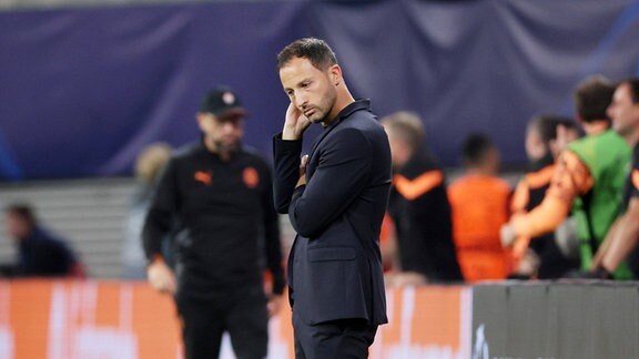 Trainer Domenico Tedesco, RB Leipzig