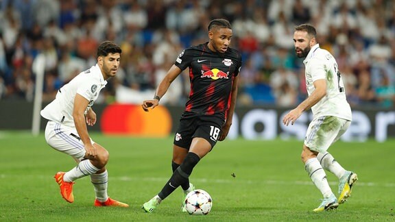 Marco Asensio Real, Christopher Nkunku Leipzig, Dani Carvajal Real