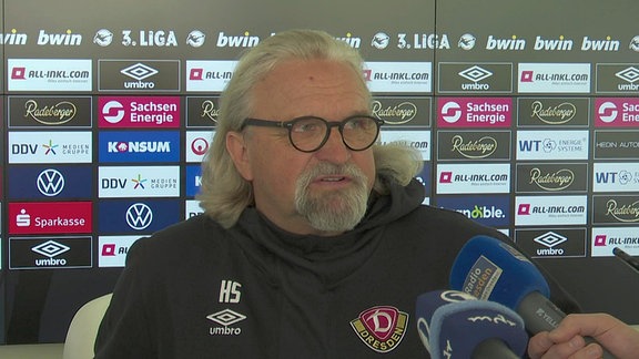 Heiko Scholz (Co-Trainer SG Dynamo Dresden)
