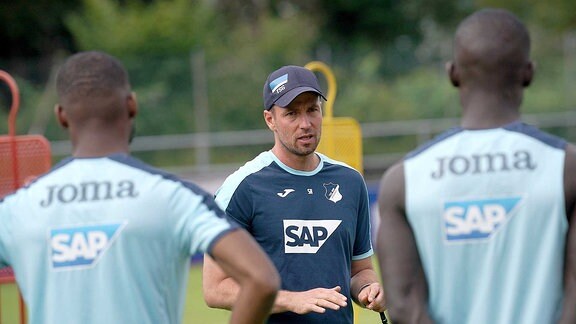 Sebastian Hoeneß, Trainer von TSG Hoffenheim