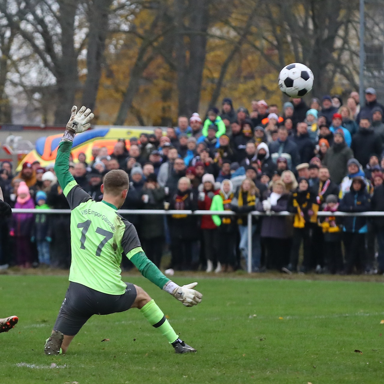 Sachsenpokal Dynamo Dresden bucht in Glauchau das letzte Viertelfinalticket MDR.DE