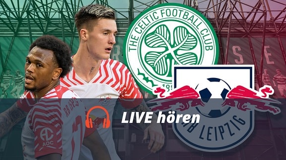 SPORT IM OSTEN Grafik Celtic Glasgow - RB Leipzig