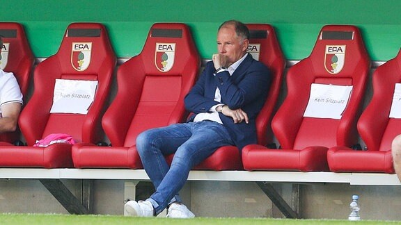 Stefan Reuter, Manager FC Augsburg