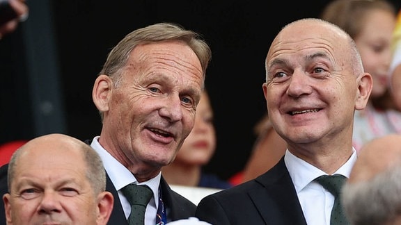 Hans-Joachim Watzke und Bernd Neuendorf