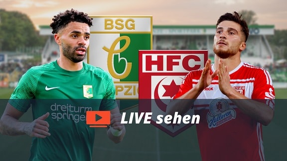 BSG Chemie Leipzig - Hallescher FC