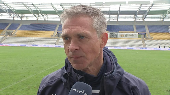 Henning Bürger (Trainer FC Carl Zeiss Jena)
