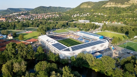 Stadioneröffnung in Jena