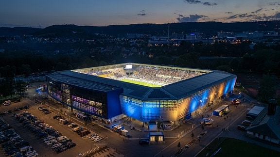 Stadioneröffnung in Jena
